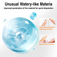 Candy Lover Nail Glue Remover, 60ML Gel Nail Glue Remover for Press On Nails, Easy Remove Solid Nail Glue Gel On Fake Nail Tips