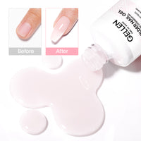 Gellen Builder Nail Gel, 9 in 1 Nude Gel Builder for Nail Thickening, LED Nail Lamp Cured Hard Gel Builder Gel Nail Polish Base Gel Extension Gel Building Gel