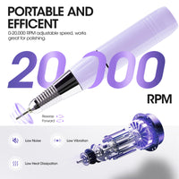 Gellen UV LED Nail Lamp with Electric Nail Drill, 72W UV Light Nail Dryer for Nails, 20000 RPM Nail Files for Acrylic Nails Professional Gel Nail Polish Curing Lamp with Sensor 3 Timers Manicure Tool