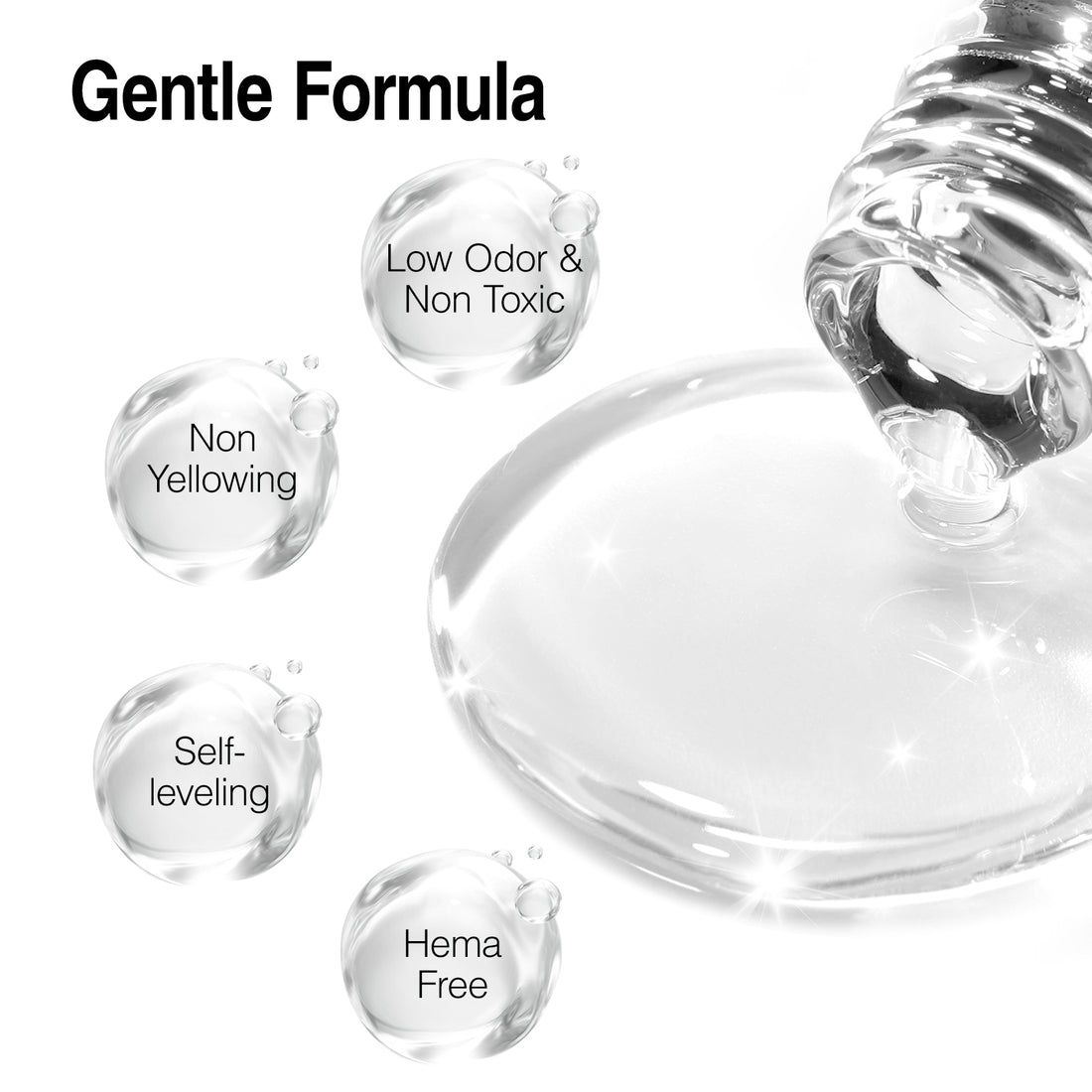 Candy Lover Blooming Gel, 15ml Clear UV/LED Blossom Nails Gel Polish for Spreading Effect Marble Natural Stone Watercolor Floral Print, Soak off DIY Nail Art Gift for Women