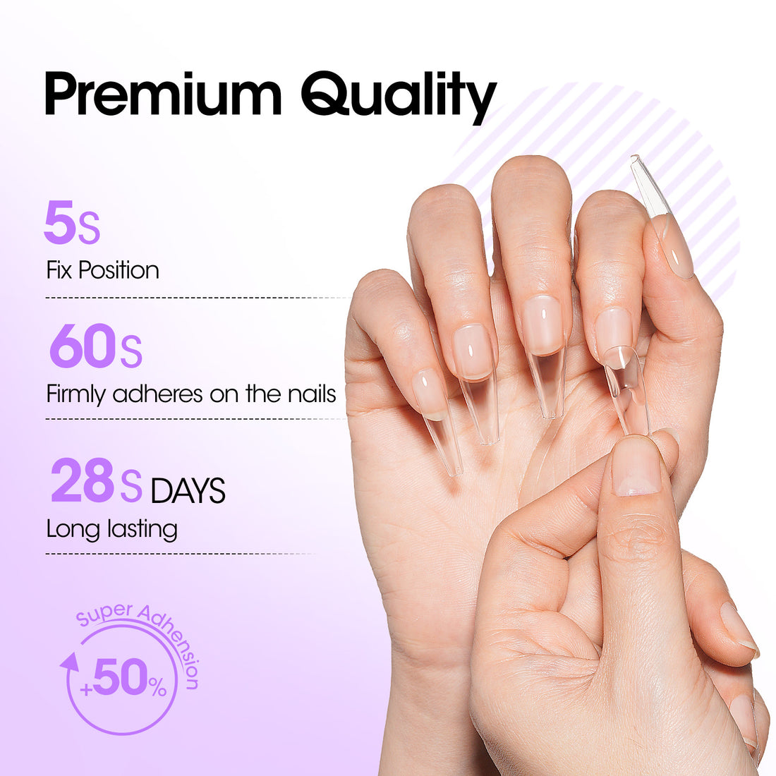 Gellen Nail Gel Glue for Nail Tips, 15ML UV Light Needed Nail Gel As Base Gel, As Rhinestone Glue, As Nail Tips Glue for Clear Press on Acrylic and False Nails