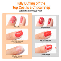 Candy Lover Gel Polish Remover, 200pcs Acetone-Free Gel Nail Polish Remover Wipes with Nail File and Cuticle Pusher, Professional Individually Wrapped Nail Polish Remover Pads