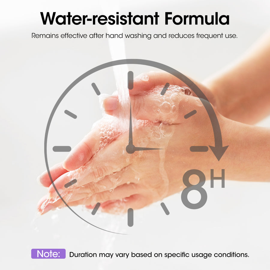 Gellen Nail Biting Treatment for Kids & Adults, Roll-On Stop Thumb Sucking Deterrent, Nail Biting Prevention, Quick Dry & Water-Resistant Anti Nail Biting Polish, Stop Nail Biting 10ml