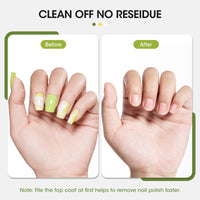 Gellen Acetone Free Nail Polish Remover Pads, 140Pcs Remover Wipes for for Acrylic Nails, Non-Acetone Travel Wets Bulk Set for Clearing Nail Lacquer Supplies, Jasmine Scent