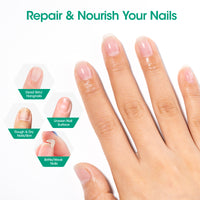Gellen Cuticle Oil Pusher Pen, Ceramic Cuticle Remover Pen, Refillable Nail Oil Pen, Nail Care Pen for Hangnails & Dry Nails, Nourish & Strengthen Nails, Easy & Mess-Free Cuticle Pusher Manicure Tool