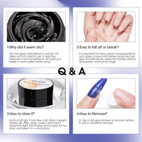 Gellen Nail Glue Gel for Fake Nails Tips, 1Pc 15g Solid Gel Nail Glue for Press ons Nails with 60ml Nail Glue Remover Set