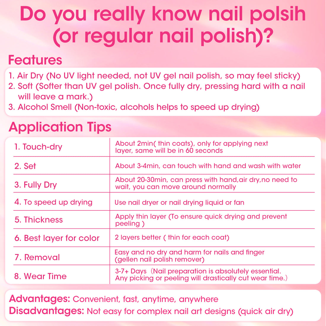 Gellen Clear Tinted Pink 5-In-1 One Stop Nail Polish Corrector, Nail Strengthener Growth Treatment, Fortify, Hydrate, Conceal, Smooth, Repair for Damaged, Dry, Uneven, Yellow Nails (No ratings yet)