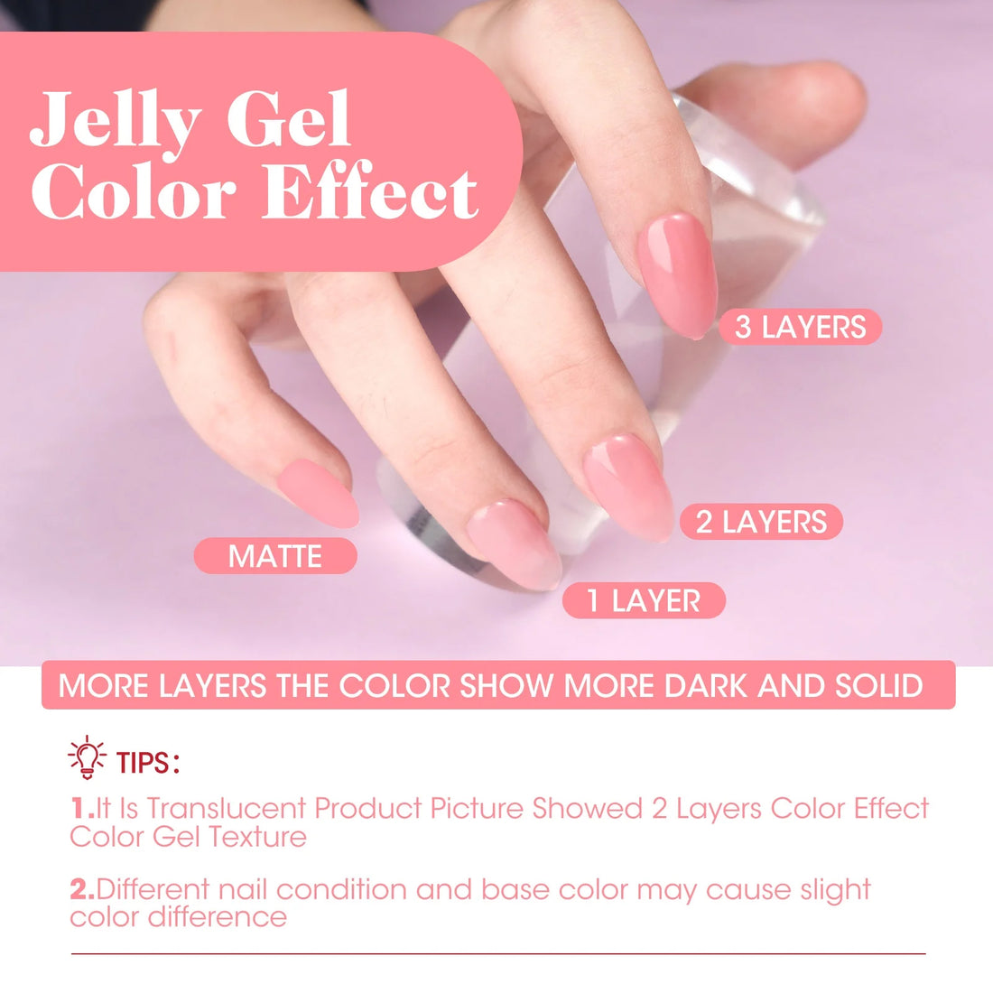 Perfect Summer Gel Nail Polish, 12 Colors Gel Polish Neon Rainbow Soak Off UV Nail Polish Gel, Manicure DIY Salon Nail Art Gift for Women Girls