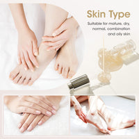 Gellen Nail Cuticle Oil for Growth and Strength, 15ml Vitamin E Nail Nourishing Oil for Hydrating, Moisturizing, Strengthening, Cuticle and Skin Nail Care for Women, Jasmine Scent, Gold Shimmer