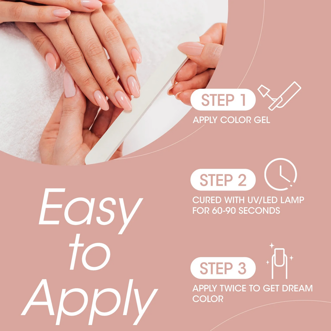 Perfect Summer Gel Nail Polish, 12 Colors Gel Polish Morandi Gray Nude Pink Soak Off UV Nail Polish Gel, Manicure DIY Salon Nail Art Gift for Women Girls