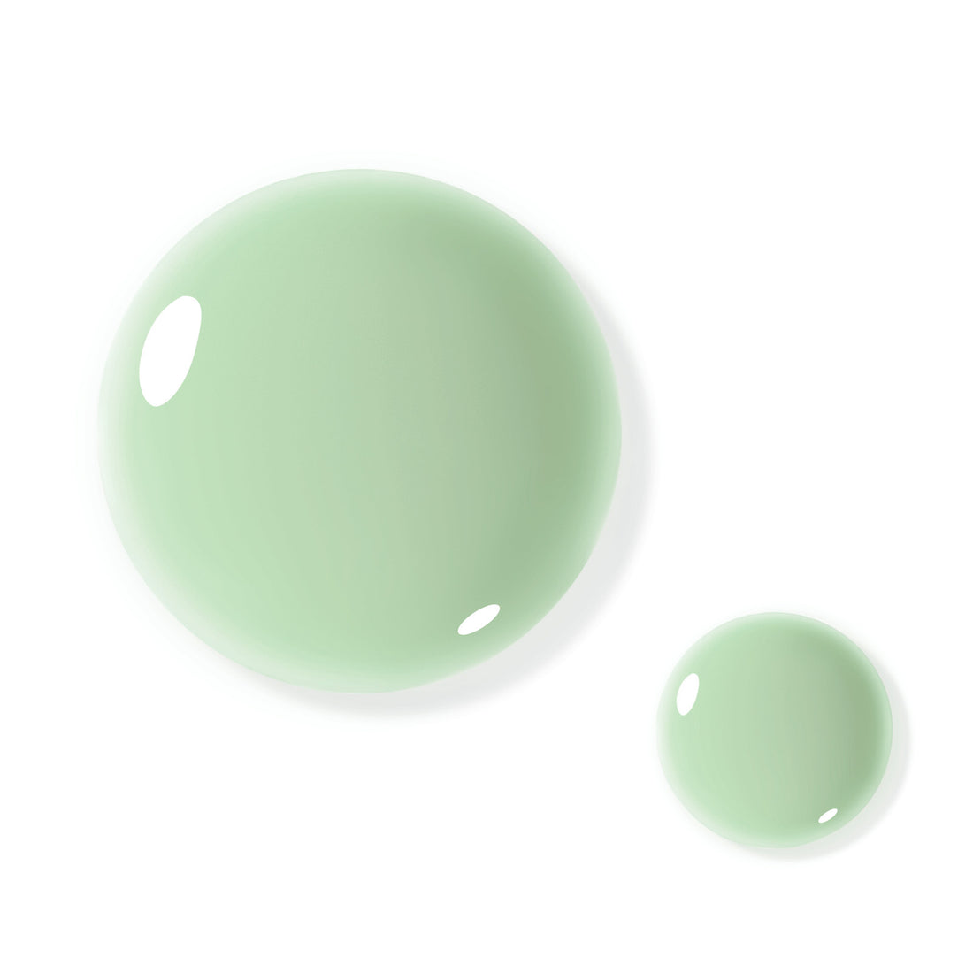 Gellen Jelly Gel Nail Polish, 18ML Sheer Pale Green Gel Polish UV Light Soak off Translucent Nail Polish Salon Manicure DIY Nail Art, Christmas Gifts for Women Girls