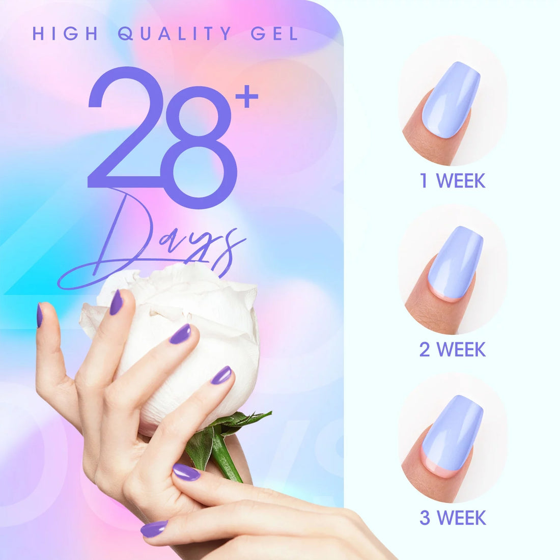 Perfect Summer Gel Nail Polish, 12 Colors Gel Polish Macaron Nude Sheer Soak Off UV Nail Polish Gel, Manicure DIY Salon Nail Art Gift for Women Girls