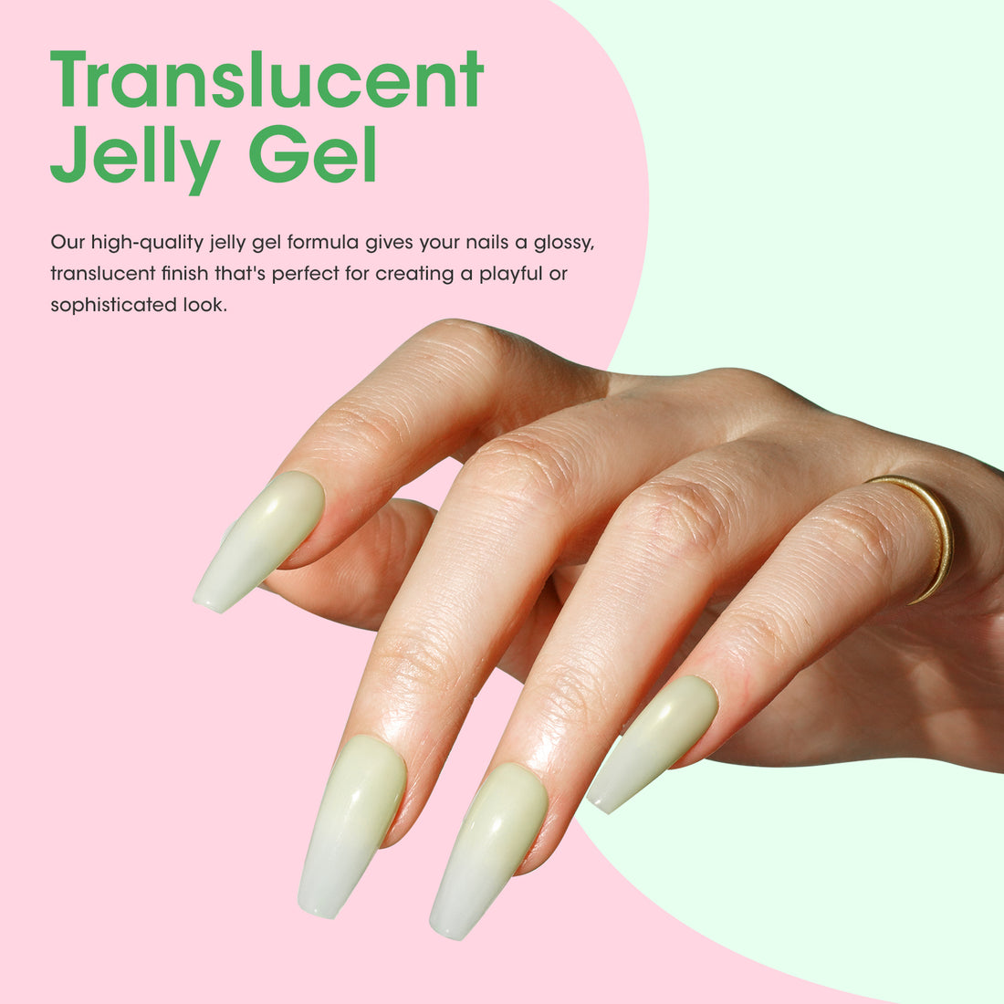 Gellen Gel Nail Polish Starter Kit with 36W UV Light, 10 Colors Summer Jelly Color Gel Polish Kit, All-In-One Manicure Gift Set with Gel Nail Base Top Coat & Nail Dryer, Nail Art Tools for Salon DIY