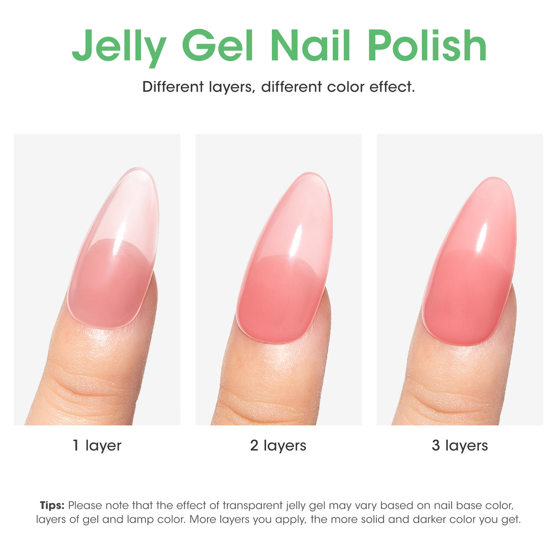 Gellen Gel Nail Polish Starter Kit with 36W UV Light, 10 Colors Summer Jelly Color Gel Polish Kit, All-In-One Manicure Gift Set with Gel Nail Base Top Coat & Nail Dryer, Nail Art Tools for Salon DIY