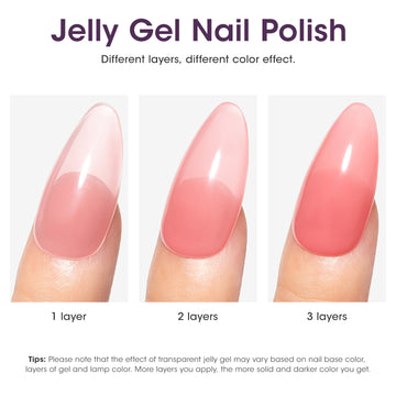 Gellen Gel Nail Polish Starter Kit with 36W UV Light, 10 Colors Ripe Grapes Color Gel Polish Kit, All-In-One Manicure Gift Set with Gel Nail Base Top Coat & Nail Dryer, Nail Art Tools for Salon DIY